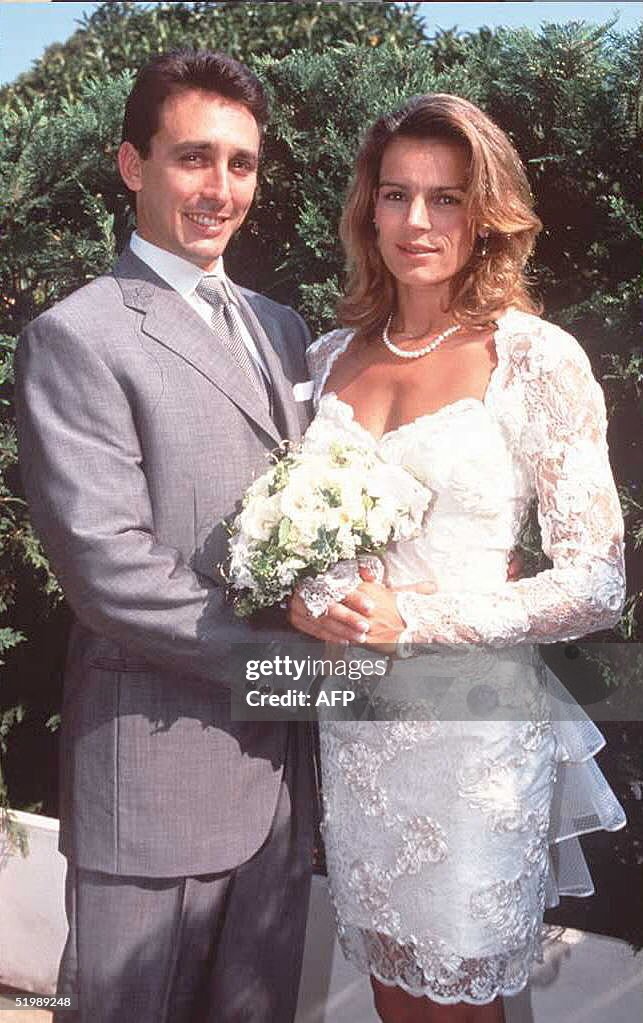 This photograph released 03 July shows Monaco's pr
