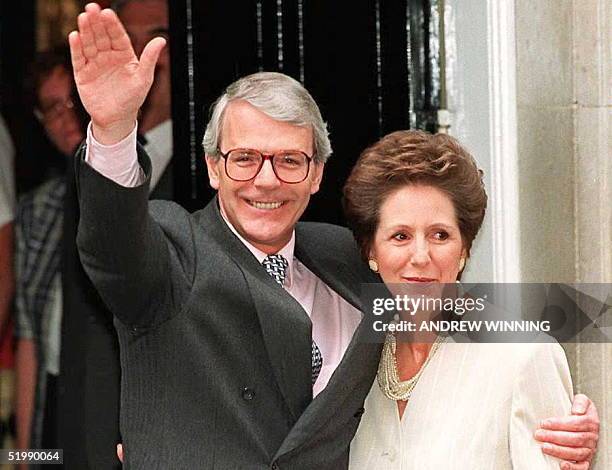 Elizabeth Major John Major Wife Photos and Premium High Res Pictures - Getty Images
