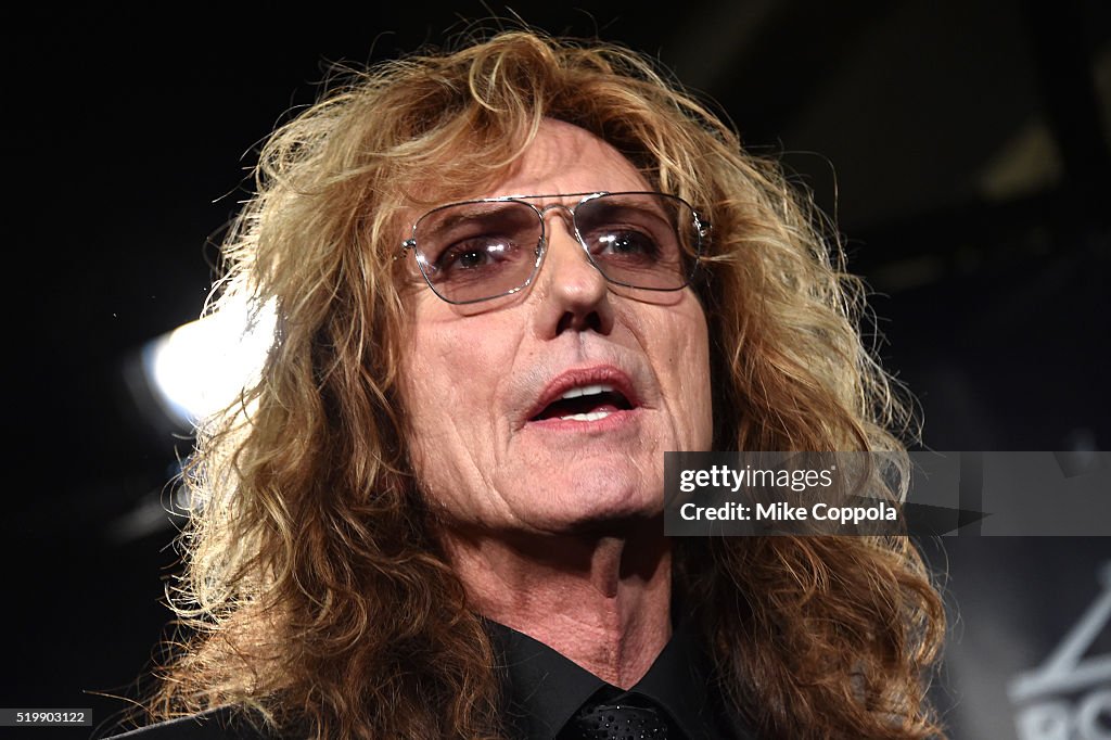 31st Annual Rock And Roll Hall Of Fame Induction Ceremony - Press Room