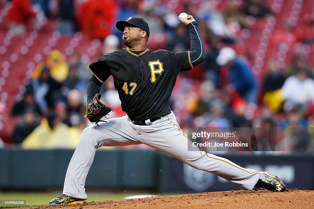 Pittsburgh Pirates v Cincinnati Reds