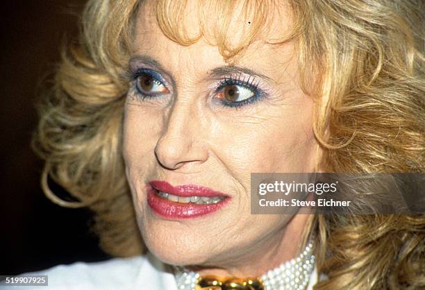Tammy Wynette party at Metronome, New York, New York, October 25, 1994.