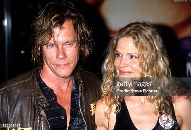 Kevin Bacon and Kyra Sedgwick attend premiere of 'Almost Famous,' New York, September 11, 2000.