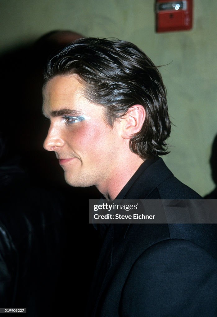 Christian Bale