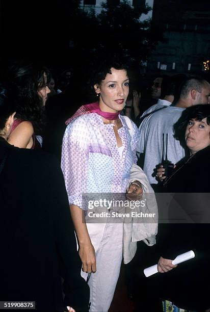 Jennifer Beals at event, New York, July 1, 2006.