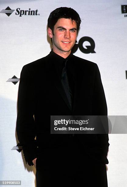 Wes Bentley at GQ Man of the Year awards, New York, October 21, 1999.