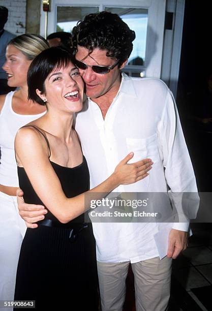 Selma Blair at premiere of 'Legally Blonde,' Southampton, New York, July 7, 2001.