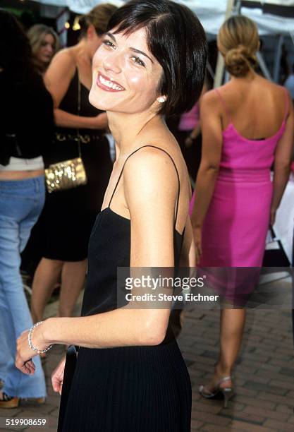 Selma Blair at premiere of 'Legally Blonde,' Southampton, New York, July 7, 2001.