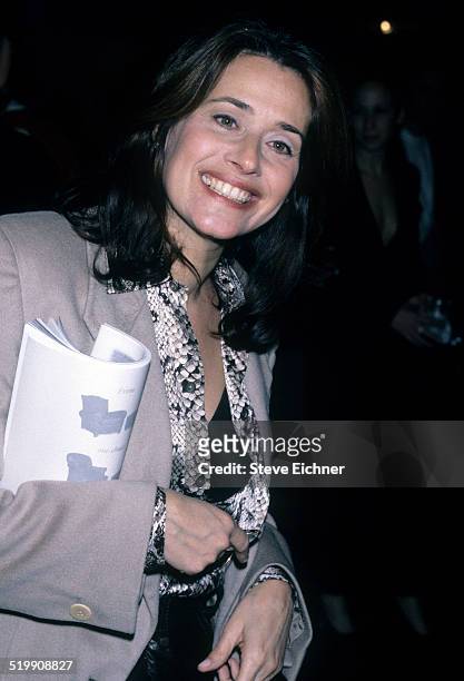 Lorraine Bracco at event, New York, 1996.