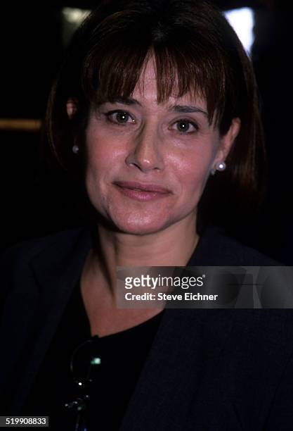 Lorraine Bracco at opening of Paul and Shark Store, New York, December 2, 1998.