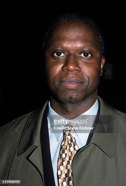Andre Braugher at premiere of 'Frequency,' New York, April 26, 2000.