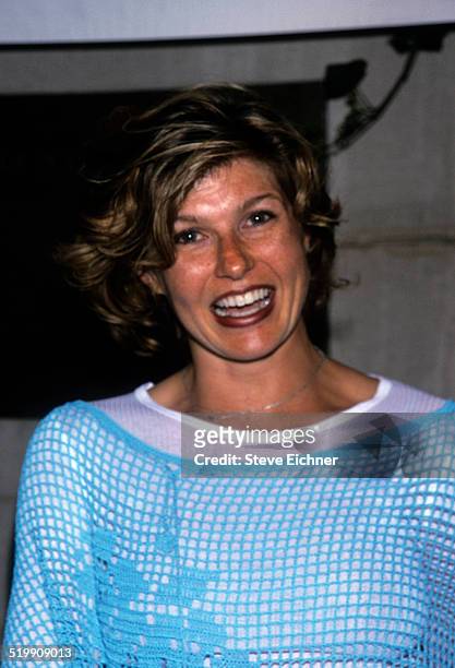 Connie Britton at premiere of 'Being John Malkovitch' at Havard Club, New York, New York, October 1, 1999.