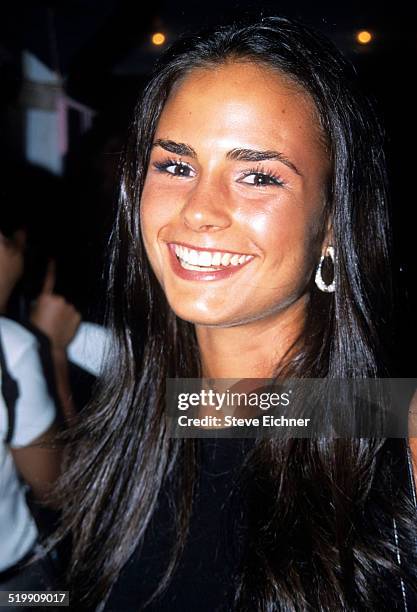 Jordana Brewster at premiere of 'Legally Blonde,' Southampton, New York, July 7, 2001.