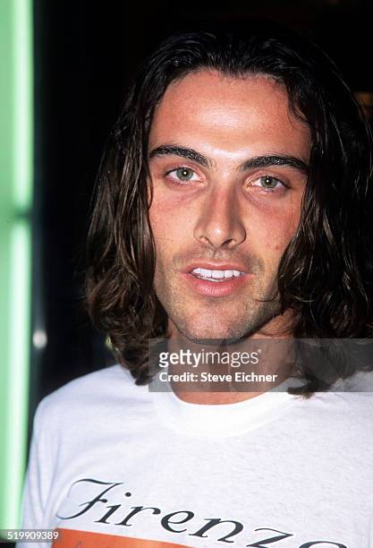 Luca Calvani at event, New York, June 19, 2001.