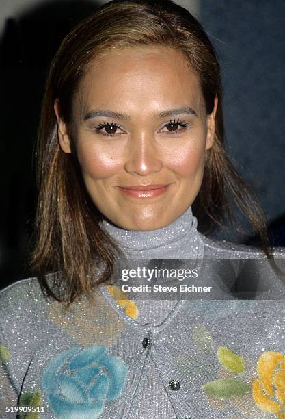 Tia Carrere at VH-1 Fashion awards, New York, October 23, 1998.