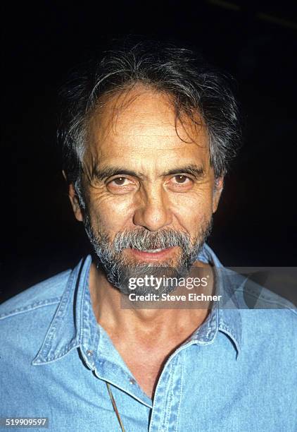 Tommy Chong at High Times party, New York, May 1, 1994.