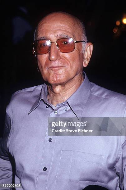 Dominic Chianese at premiere of 'Mickey Blue Eyes,' New York, August 11, 1999.