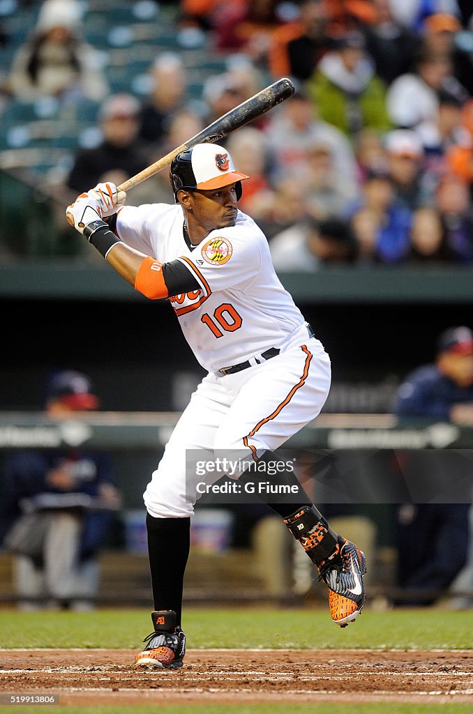 Minnesota Twins v Baltimore Orioles