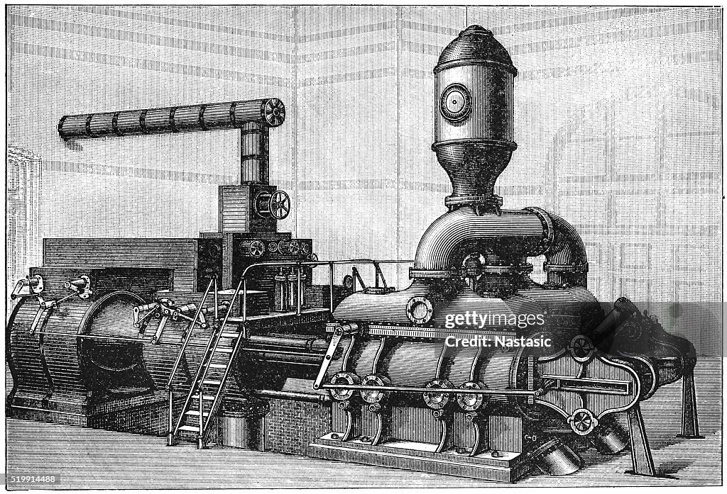 Waterworks' Pump