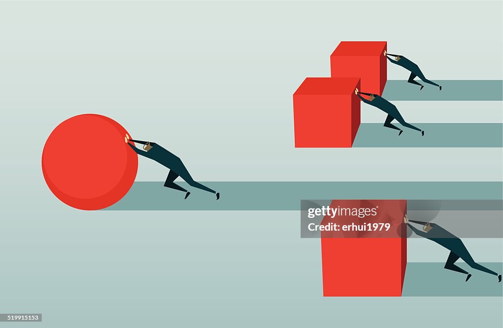 Mejora, la competencia, la búsqueda, desafío Conquistando la adversidad, estrategia, eficiencia, solución