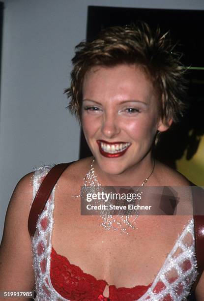 Toni Collette at premiere of 'Velvet Goldmine,' New York, October 26, 1998.