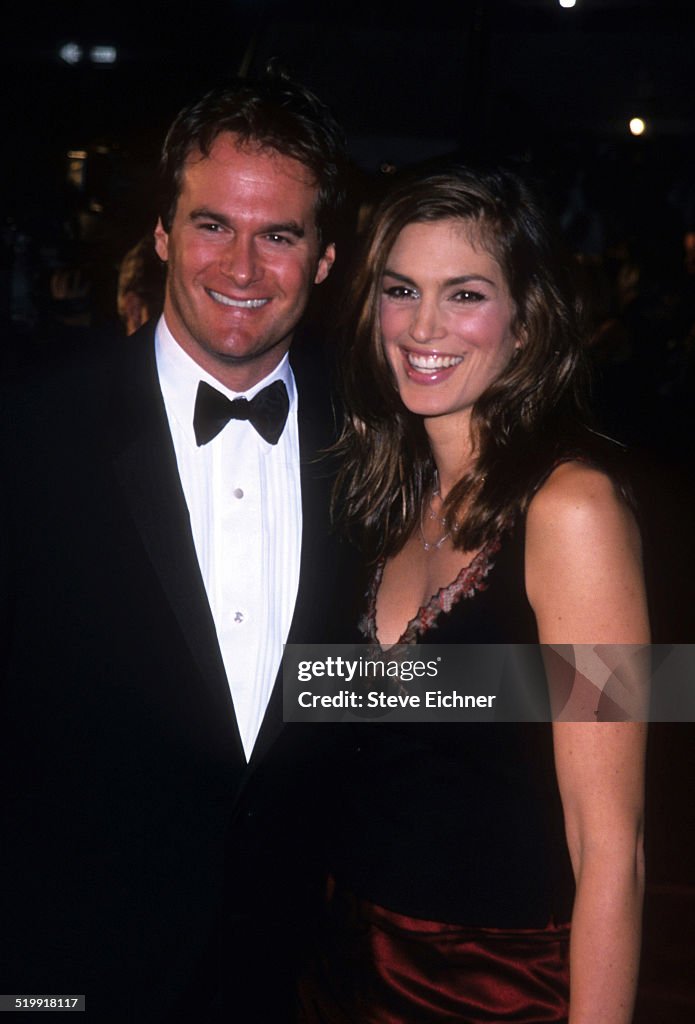 Rande Gerber & Cindy Crawford