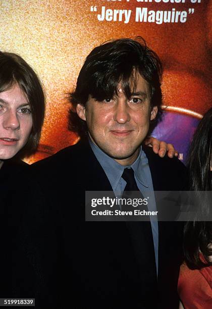 Cameron Crowe at premiere of 'Almost Famous,' New York, September 11, 2000.