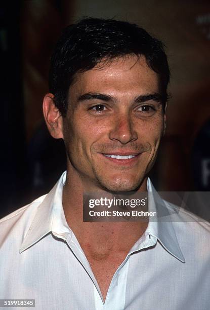 Billy Crudup at premiere of 'Almost Famous,' New York, September 11, 2000.