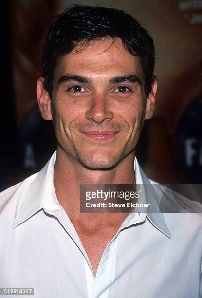 Billy Crudup at premiere of 'Almost Famous,' New York, September 11, 2000.