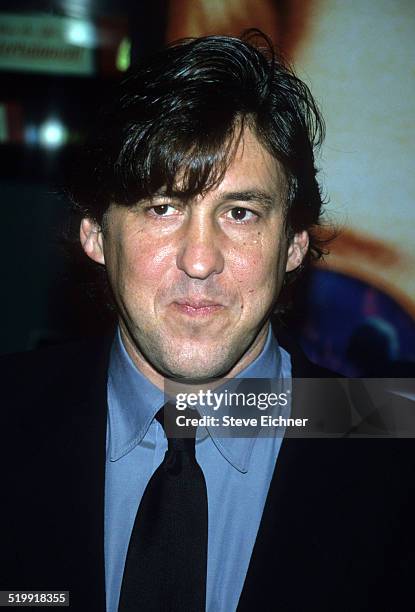 Cameron Crowe at premiere of 'Almost Famous,' New York, September 11, 2000.