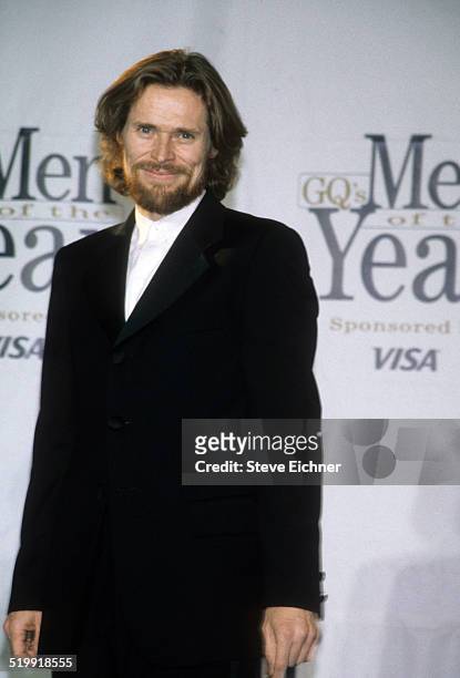Willem Dafoe at GQ Man of the Year awards, New York, October 21, 1998.