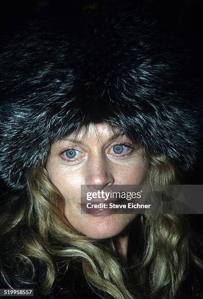 Beverly D'Angelo at premiere of 'I'm Still Here Damn It,' New York, November 5, 1998.