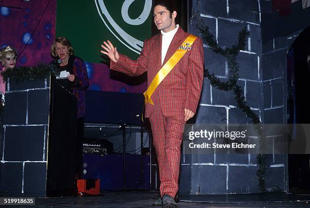 Corey Feldman at Club USA, New York, New York, April 1, 1993.