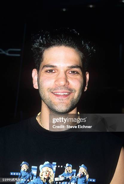 Guillermo Diaz at premiere of 'Hedwig and the Angry Inch,' New York, July 10, 2001.