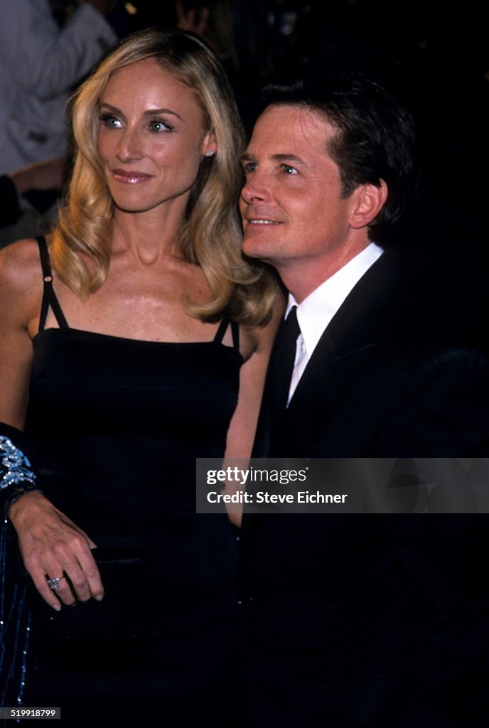 Tracy Pollan & Michael J Fox