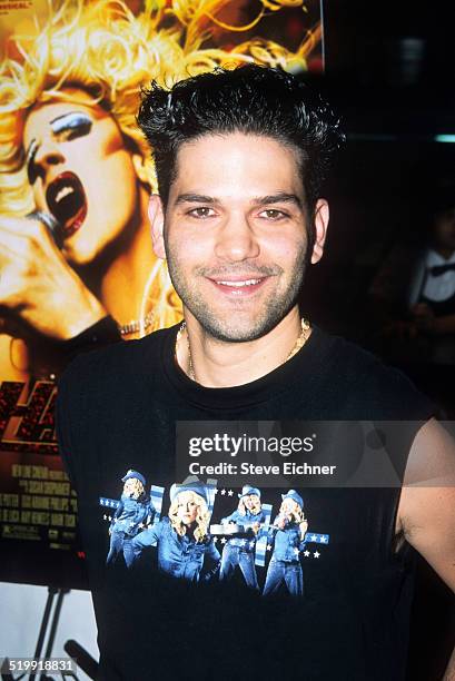 Guillermo Diaz at premiere of 'Hedwig and the Angry Inch,' New York, July 10, 2001.