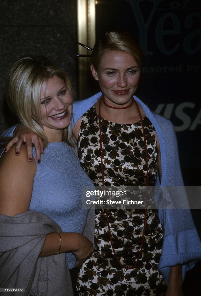 Chimene Diaz & Cameron Diaz