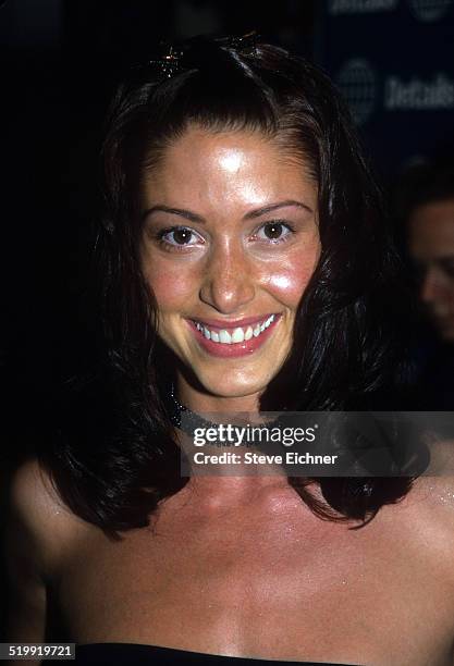 Shannon Elizabeth at Details magazine party, New York, October 13, 1999.