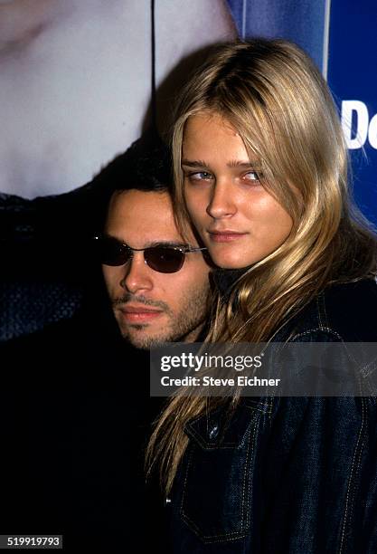 Lenny Kravitz and Carmen Kass at Details magazine party, New York, News  Photo - Getty Images