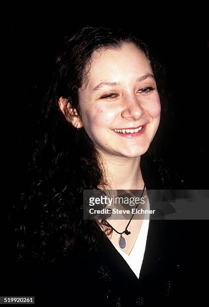 Sara Gilbert at Tunnel Club, New York, New York, November 13, 1993.