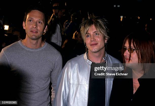 John Rzeznik of Goo Goo Dolls at event, New York, 1990s.