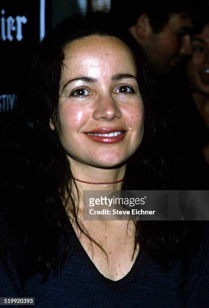 Janeane Garofalo at event, New York, October 4, 1999.
