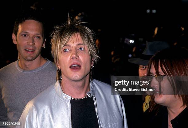 John Rzeznik of Goo Goo Dolls at event, New York, 1990s.