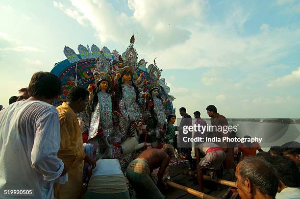 Durga Randi 13,288 Hindu Goddess Maa Durga Stock Photos, High-Res Pictures, and ...