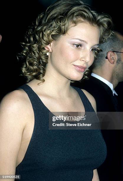 Bridget Hall at CFDA awards at Lincoln Center, New York, New York, February 3, 1997.