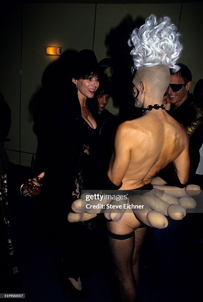 Susanne Bartsch & Peter Gatien