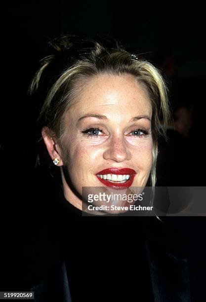 Melanie Griffith at event, New York, November 12, 1998.