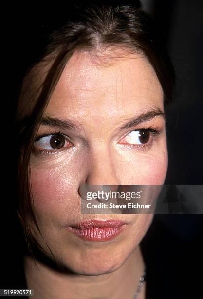 Marcia Gay Harden at event, New York, 1990s.