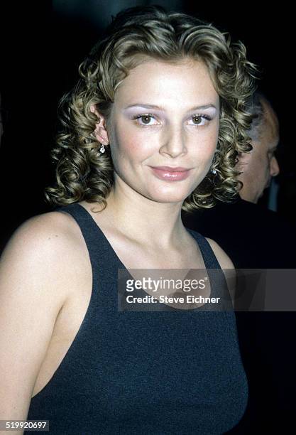 Bridget Hall at CFDA awards at Lincoln Center, New York, New York, February 3, 1997.