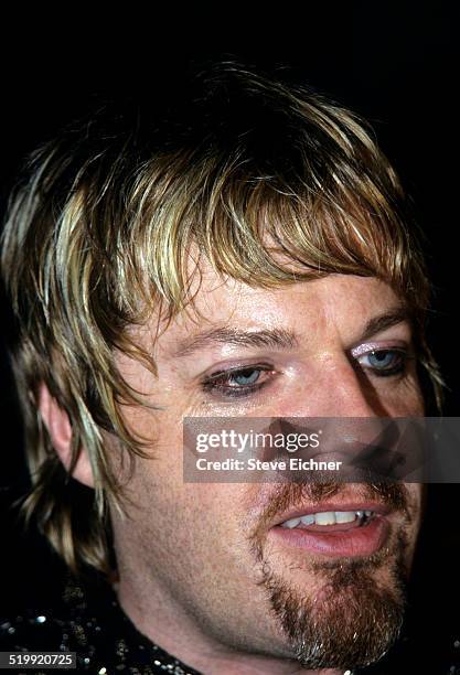 Eddie Izzard at premiere of 'Velvet Goldmine,' New York, October 26, 1998.