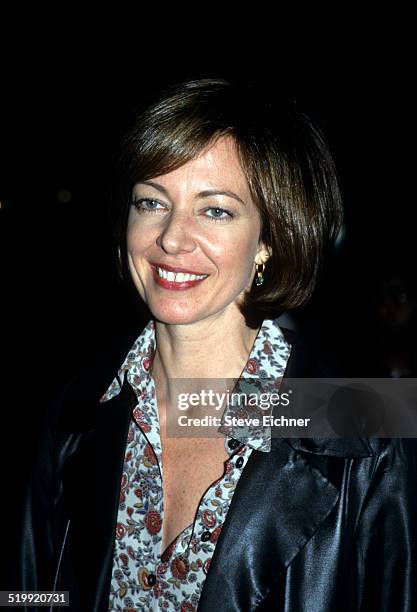 Allison Janney at premiere of 'Stepmom,' New York, December 15, 1998.